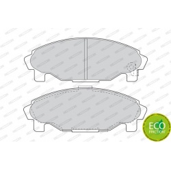 stabdžių trinkelių rinkinys, diskinis stabdys PREMIER ECO FRICTION
                                FERODO                 