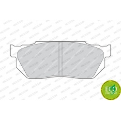 stabdžių trinkelių rinkinys, diskinis stabdys PREMIER ECO FRICTION
                                FERODO                 