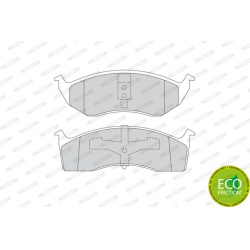 stabdžių trinkelių rinkinys, diskinis stabdys PREMIER ECO FRICTION
                                FERODO                 