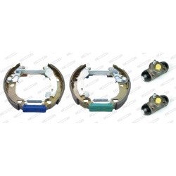 stabdžių trinkelių komplektas MAXI KIT
                                FERODO                                FMK254, FEROD