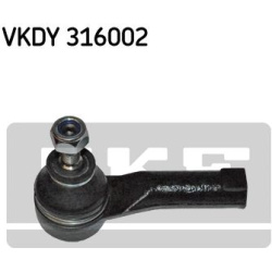 vairo traukės antgalis
                                SKF                                                VKDY316002, SKF, V