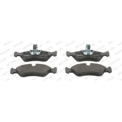 stabdžių trinkelių rinkinys, diskinis stabdys PREMIER ECO FRICTION
                                FERODO                 