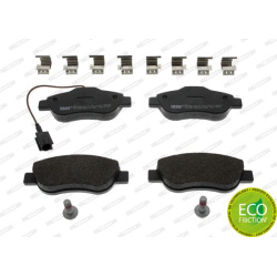 stabdžių trinkelių rinkinys, diskinis stabdys PREMIER ECO FRICTION
                                FERODO                 