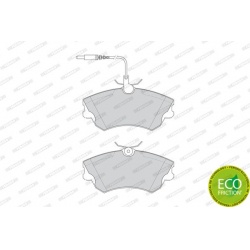 stabdžių trinkelių rinkinys, diskinis stabdys PREMIER ECO FRICTION
                                FERODO                 