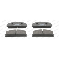 stabdžių trinkelių rinkinys, diskinis stabdys PREMIER ECO FRICTION
                                FERODO                 