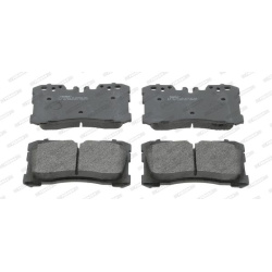 stabdžių trinkelių rinkinys, diskinis stabdys PREMIER
                                FERODO                              