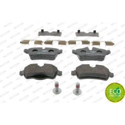 stabdžių trinkelių rinkinys, diskinis stabdys PREMIER ECO FRICTION
                                FERODO                 