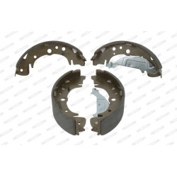 stabdžių trinkelių komplektas PREMIER
                                FERODO                                              