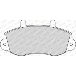 stabdžių trinkelių rinkinys, diskinis stabdys PREMIER ECO FRICTION
                                FERODO                 