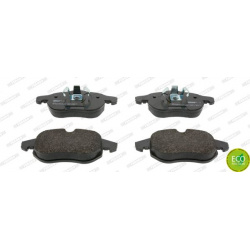 stabdžių trinkelių rinkinys, diskinis stabdys PREMIER ECO FRICTION
                                FERODO                 