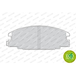 stabdžių trinkelių rinkinys, diskinis stabdys PREMIER ECO FRICTION
                                FERODO                 