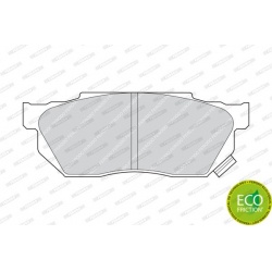 stabdžių trinkelių rinkinys, diskinis stabdys PREMIER ECO FRICTION
                                FERODO                 