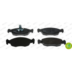 stabdžių trinkelių rinkinys, diskinis stabdys PREMIER ECO FRICTION
                                FERODO                 