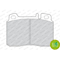 stabdžių trinkelių rinkinys, diskinis stabdys PREMIER ECO FRICTION
                                FERODO                 