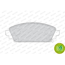 stabdžių trinkelių rinkinys, diskinis stabdys PREMIER ECO FRICTION
                                FERODO                 