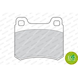 stabdžių trinkelių rinkinys, diskinis stabdys PREMIER ECO FRICTION
                                FERODO                 