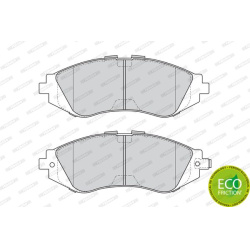 stabdžių trinkelių rinkinys, diskinis stabdys PREMIER ECO FRICTION
                                FERODO                 
