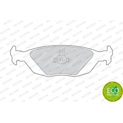 stabdžių trinkelių rinkinys, diskinis stabdys PREMIER ECO FRICTION
                                FERODO                 