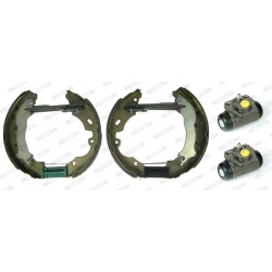 stabdžių trinkelių komplektas MAXI KIT
                                FERODO                                FMK553, FEROD