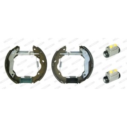 stabdžių trinkelių komplektas MAXI KIT
                                FERODO                                FMK579, FEROD