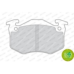 stabdžių trinkelių rinkinys, diskinis stabdys PREMIER ECO FRICTION
                                FERODO                 
