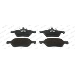 stabdžių trinkelių rinkinys, diskinis stabdys PREMIER
                                FERODO                              