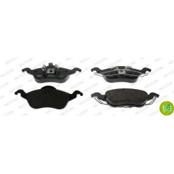 stabdžių trinkelių rinkinys, diskinis stabdys PREMIER ECO FRICTION
                                FERODO                 