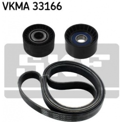 V formos rumbuotas diržas, komplektas
                                SKF                                                VKM