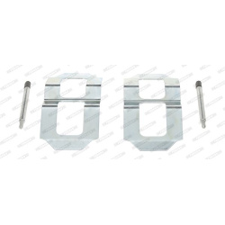 priedų komplektas, diskinių stabdžių trinkelės PREMIER
                                FERODO                           