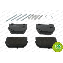 stabdžių trinkelių rinkinys, diskinis stabdys PREMIER ECO FRICTION
                                FERODO                 