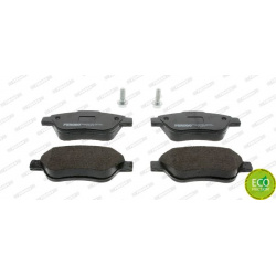 stabdžių trinkelių rinkinys, diskinis stabdys PREMIER ECO FRICTION
                                FERODO                 