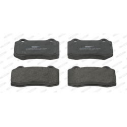 stabdžių trinkelių rinkinys, diskinis stabdys PREMIER ECO FRICTION
FERODO