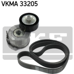 V formos rumbuotas diržas, komplektas
                                SKF                                                VKM