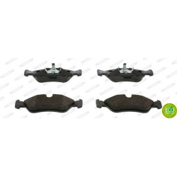 Stabdžių trinkelių rinkinys, diskinis stabdys PREMIER ECO FRICTION
                                FERODO                 