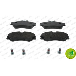 Stabdžių trinkelių rinkinys, diskinis stabdys PREMIER ECO FRICTION
                                FERODO                 