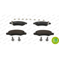 stabdžių trinkelių rinkinys, diskinis stabdys PREMIER ECO FRICTION
                                FERODO                 