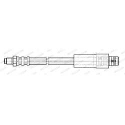 stabdžių žarnelė
                                FERODO                                                FHY3177, FERODO, F
