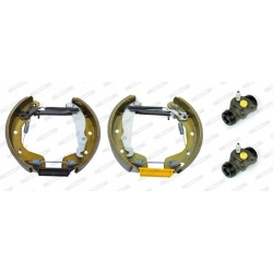 stabdžių trinkelių komplektas MAXI KIT
                                FERODO                                FMK224, FEROD