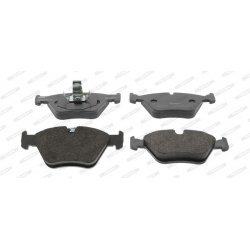 stabdžių trinkelių rinkinys, diskinis stabdys PREMIER ECO FRICTION
                                FERODO                 
