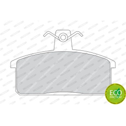 stabdžių trinkelių rinkinys, diskinis stabdys PREMIER ECO FRICTION
                                FERODO                 