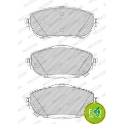 stabdžių trinkelių rinkinys, diskinis stabdys PREMIER ECO FRICTION
                                FERODO                 