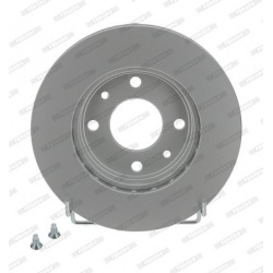 stabdžių diskas (1vnt) PREMIER Coat+ disc
                                FERODO                                           