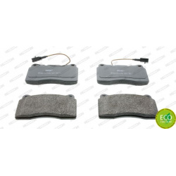 Stabdžių trinkelių rinkinys, diskinis stabdys PREMIER ECO FRICTION
                                FERODO                 