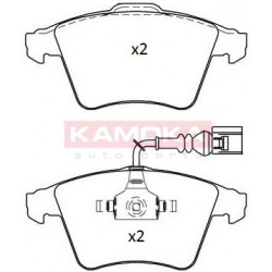 stabdžių trinkelių rinkinys, diskinis stabdys
                                KAMOKA                                      