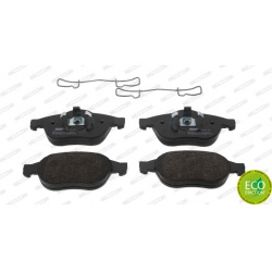 stabdžių trinkelių rinkinys, diskinis stabdys PREMIER ECO FRICTION
                                FERODO                 