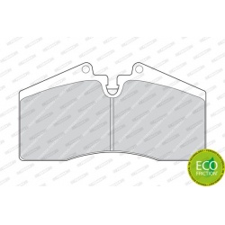 stabdžių trinkelių rinkinys, diskinis stabdys PREMIER ECO FRICTION
                                FERODO                 