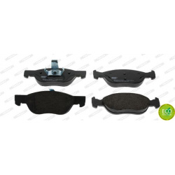 Stabdžių trinkelių rinkinys, diskinis stabdys PREMIER ECO FRICTION
FERODO
