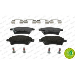 stabdžių trinkelių rinkinys, diskinis stabdys PREMIER ECO FRICTION
                                FERODO                 