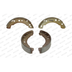 stabdžių trinkelių komplektas PREMIER
                                FERODO                                              