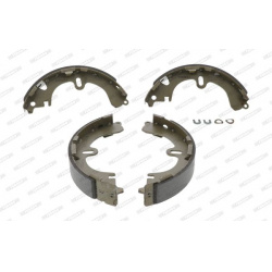 stabdžių trinkelių komplektas PREMIER
                                FERODO                                              